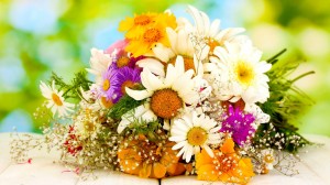 bouquet de fleurs