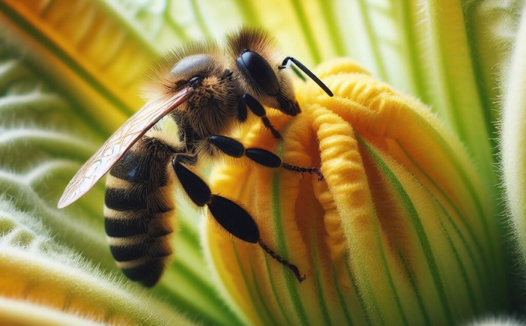 Abeilles dans le potager : stratégies efficaces pour des cultures florissantes grâce aux pollinisateurs
