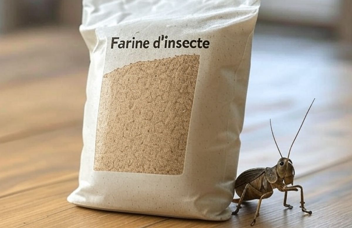 Farine d’Insecte en Europe