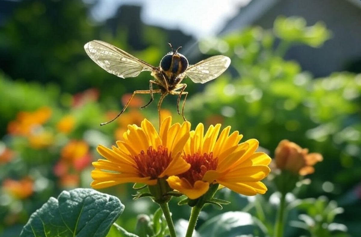 Comment attirer le syrphe dans votre jardin pour un écosystème équilibré