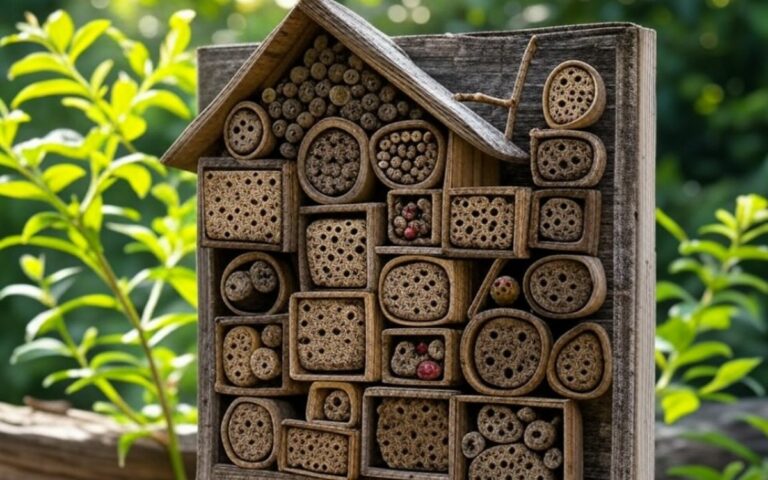 Hôtel à insectes inconvénients : ce que vous devez savoir avant d&rsquo;en installer un