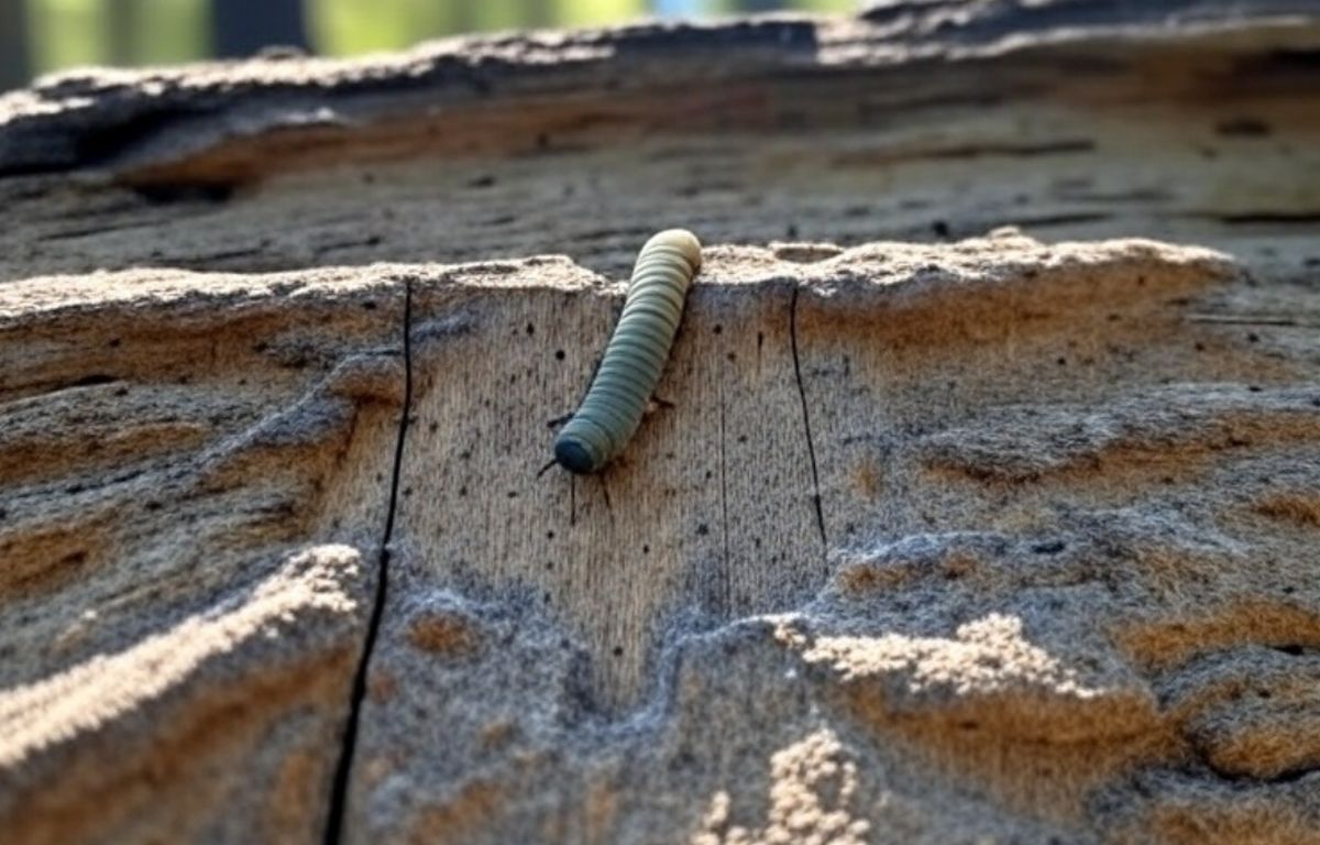Comment savoir si les vrillettes sont encore dans le bois
