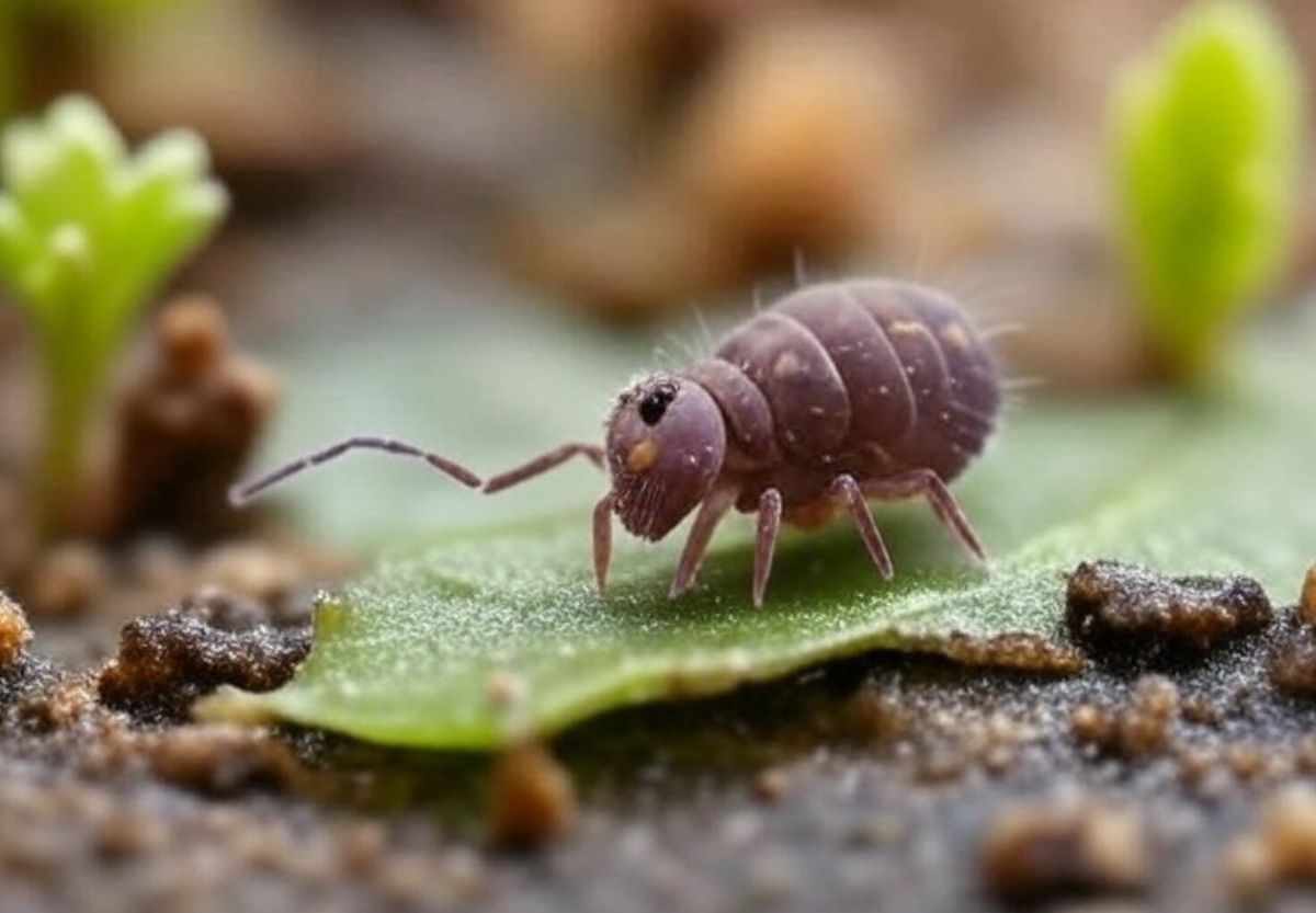 Comment se débarrasser des collemboles solutions naturelles et efficaces