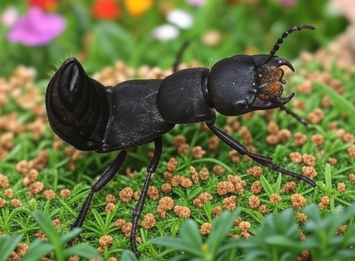 Le staphylin noir est-il dangereux