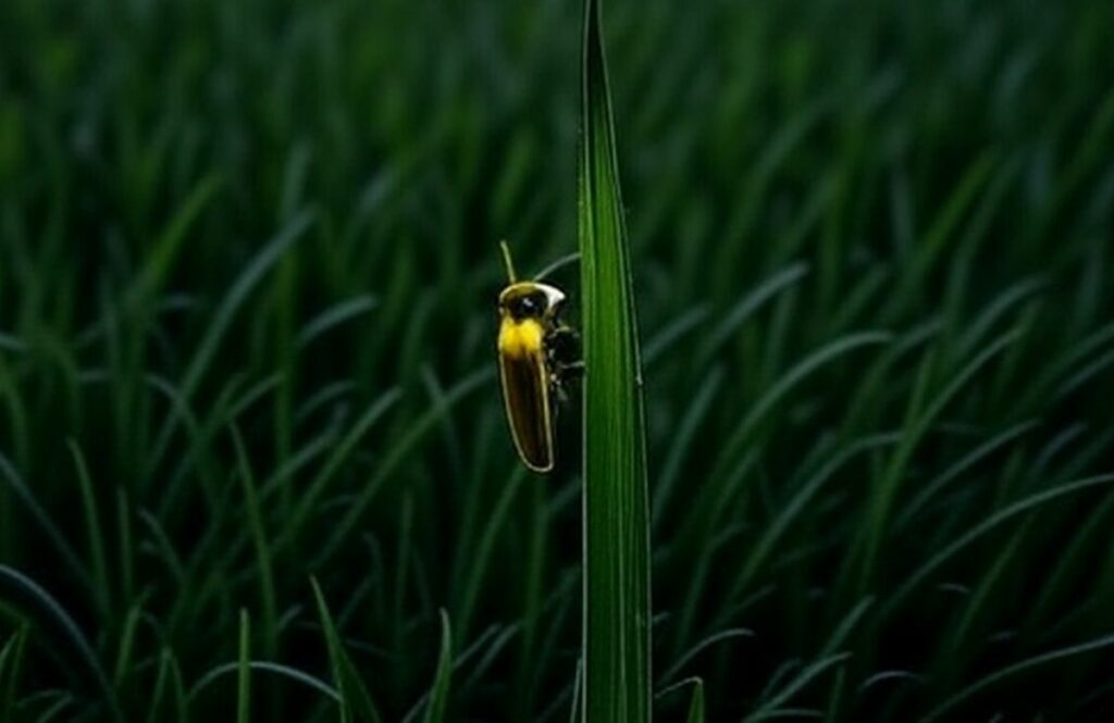luciole insecte