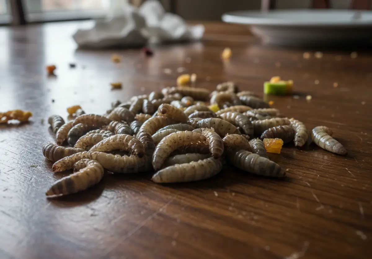 Asticot dans la maison signification causes réelles et solutions efficaces