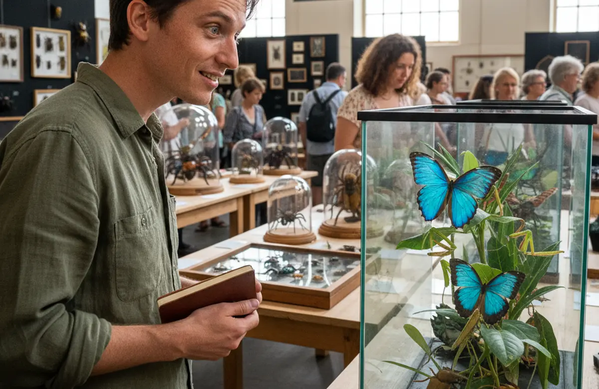 Bourse aux insectes 2026 dates, lieux et guide pratique pour les passionnés