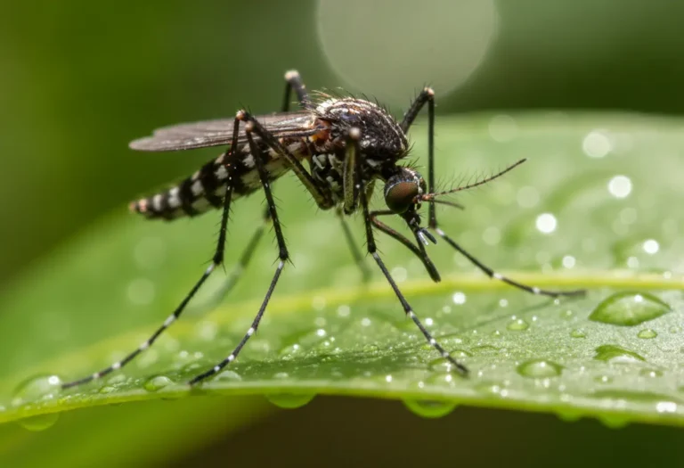 Pourquoi les moustiques piquent : les raisons biologiques expliquées