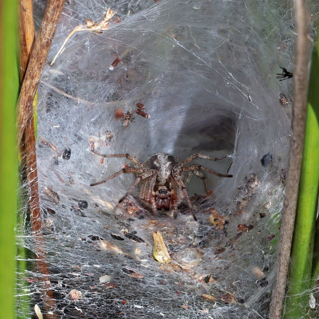 Agélène labyrinthique